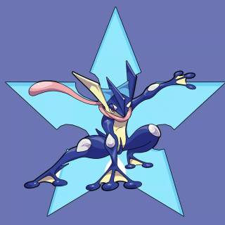 4k Greninja wallpaper