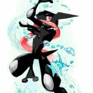 Greninja mobile wallpaper