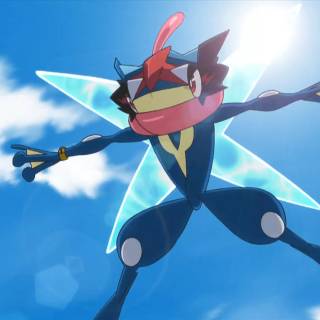 Greninja PC wallpaper