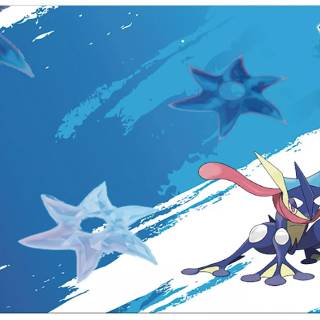 4k Greninja wallpaper