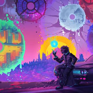 4k nostalgic wallpaper