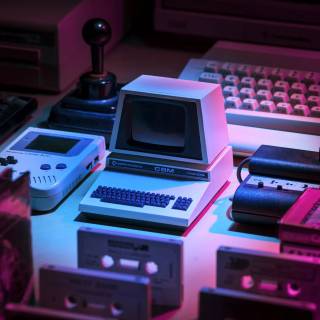 4k nostalgic wallpaper