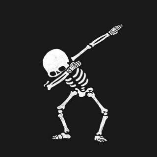 Skeleton meme wallpaper