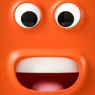 iPhone X funny wallpaper