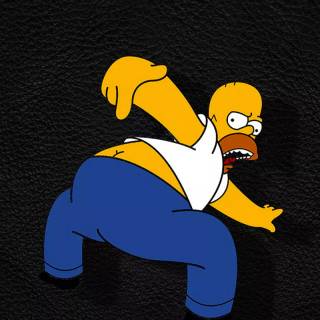 Cool Simpsons wallpaper
