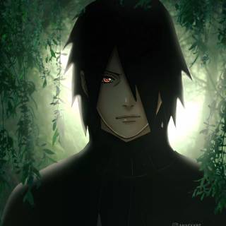 Sasuke kid 4k wallpaper
