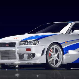 Fast and Furious 4k PC wallpaper