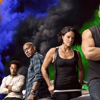 Fast and Furious 4k PC wallpaper