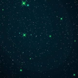 Space green 4k wallpaper