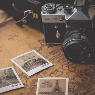 Retro vintage 4k wallpaper