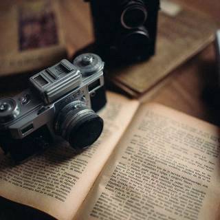 Classic books wallpaper