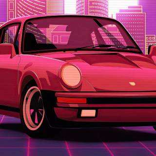 Retro vintage 4k wallpaper