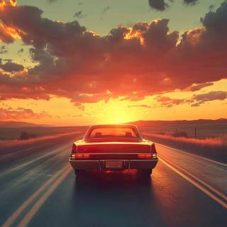 Retro vintage 4k wallpaper