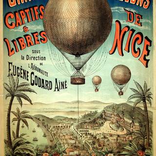 Vintage advertising wallpaper