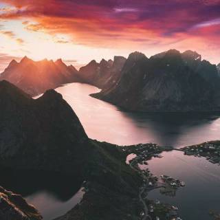 Scenic 4k iPhone wallpaper