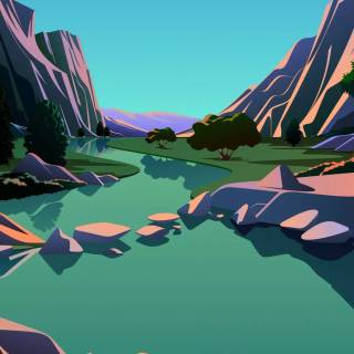 Scenic 4k iPhone wallpaper