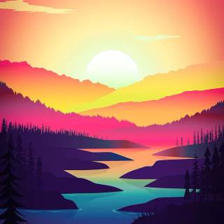 Scenic 4k iPhone wallpaper