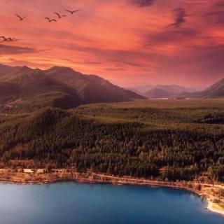 Scenic 4k iPhone wallpaper