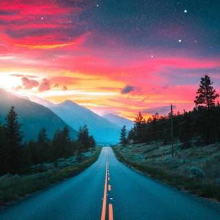 Scenic 4k iPhone wallpaper