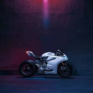 Motorbike PC wallpaper