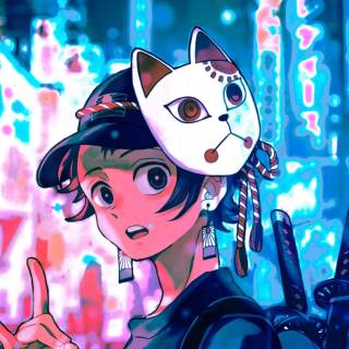 Drippy anime desktop wallpaper