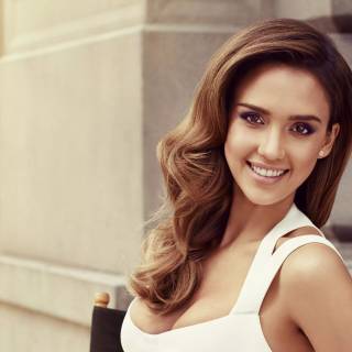 Jessica Alba 4k wallpaper