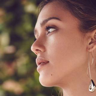 Jessica Alba 4k wallpaper