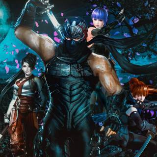 Ninja Gaiden 4k wallpaper