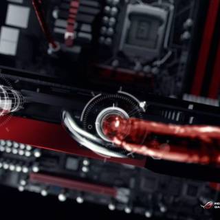 Gaming tech wallpaper