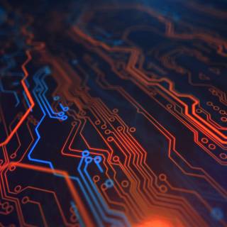 4k tech PC wallpaper