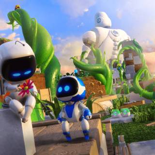 Astrobot desktop wallpaper