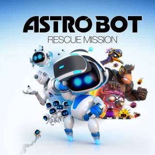 Astro Bot 4k wallpaper