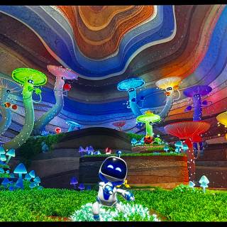 Astro Bot 4k wallpaper