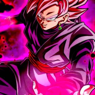Goku Black Rose iPhone wallpaper