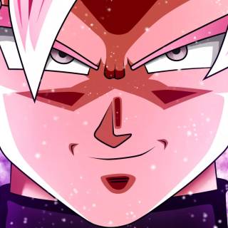 Goku Black Rose iPhone wallpaper