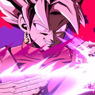 Goku Black Rose iPhone wallpaper
