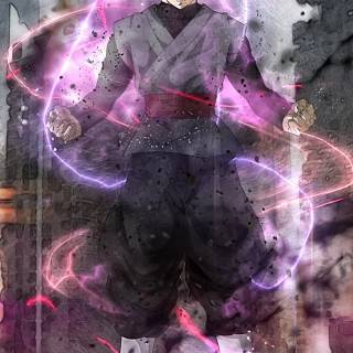 Goku Black Rose iPhone wallpaper