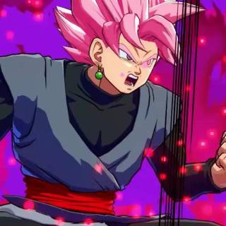 Goku Black Rose iPhone wallpaper