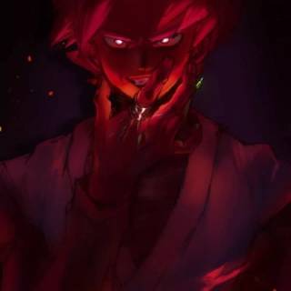 Goku Black Rose iPhone wallpaper