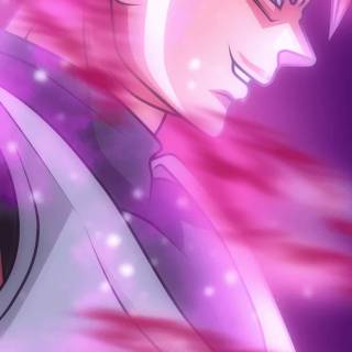 Goku Black Rose iPhone wallpaper