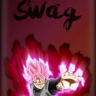 Goku Black Rose iPhone wallpaper