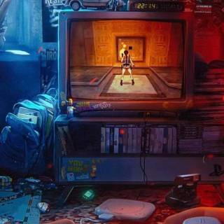 iPhone 14 gaming wallpaper