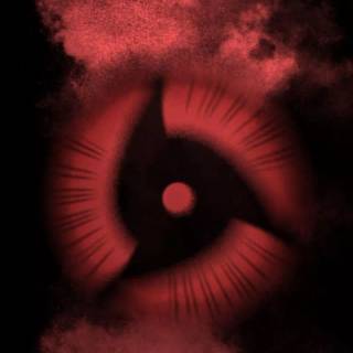 Red black anime phone wallpaper