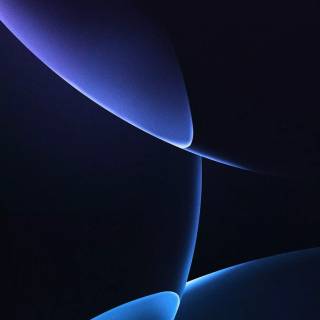 Glowing iPhone wallpaper