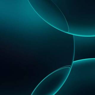 Glowing iPhone wallpaper
