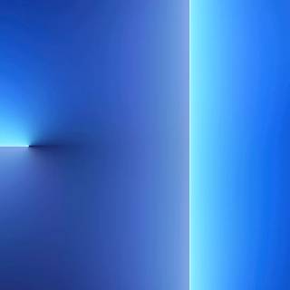 Glowing iPhone wallpaper