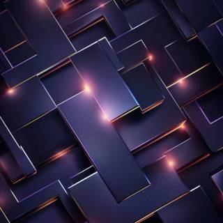 Glowing iPhone wallpaper