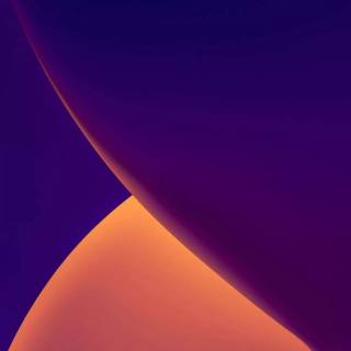 Glowing iPhone wallpaper