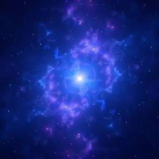 Glowing iPhone wallpaper