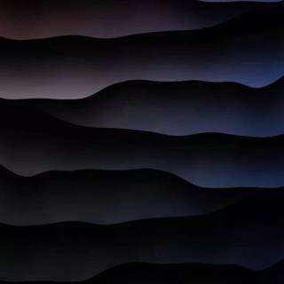 Glowing iPhone wallpaper